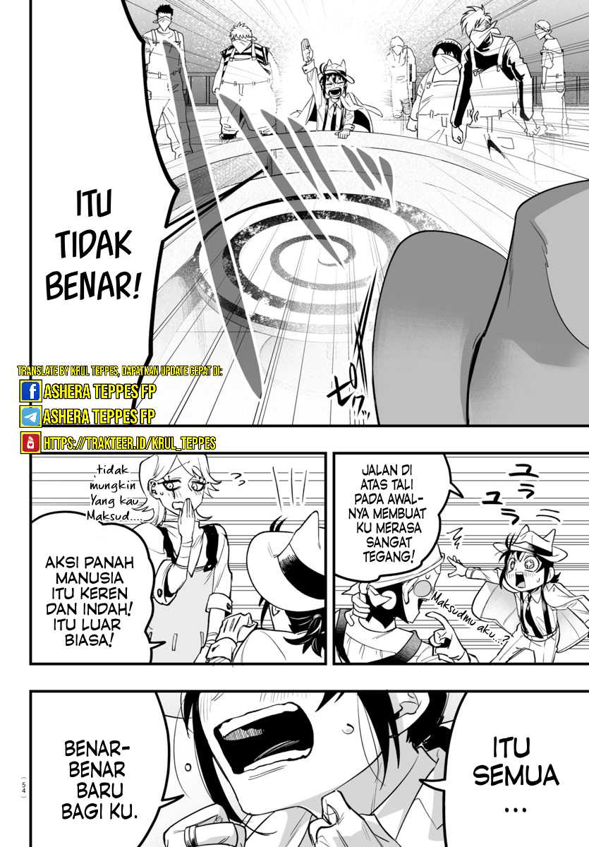 Mairimashita! Iruma-kun: If Episode of Mafia Chapter 06 page 16