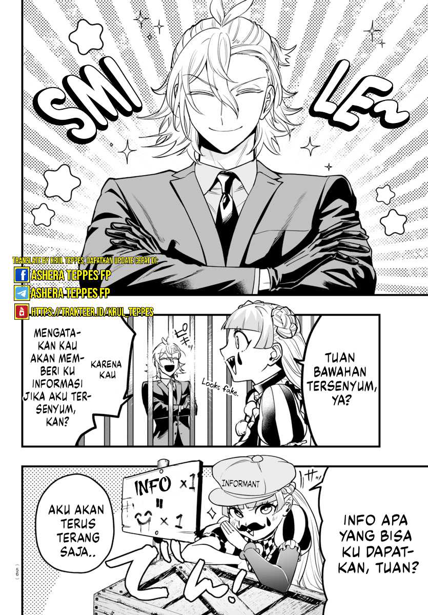 Mairimashita! Iruma-kun: If Episode of Mafia Chapter 06 page 18