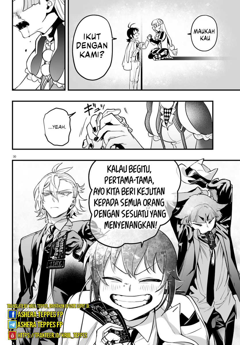 Mairimashita! Iruma-kun: If Episode of Mafia Chapter 06 page 31