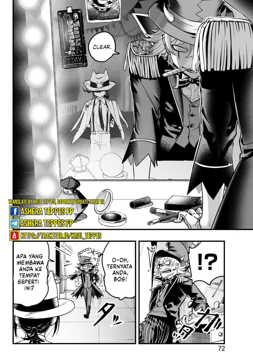 Mairimashita! Iruma-kun: If Episode of Mafia Chapter 06 page 33
