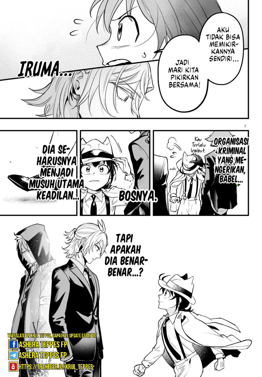 Mairimashita! Iruma-kun: If Episode of Mafia Chapter 06 page 9
