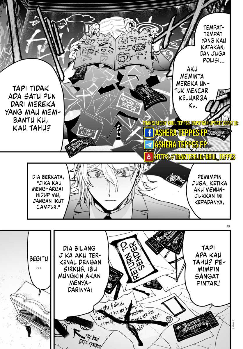 Mairimashita! Iruma-kun: If Episode of Mafia Chapter 06 page 21