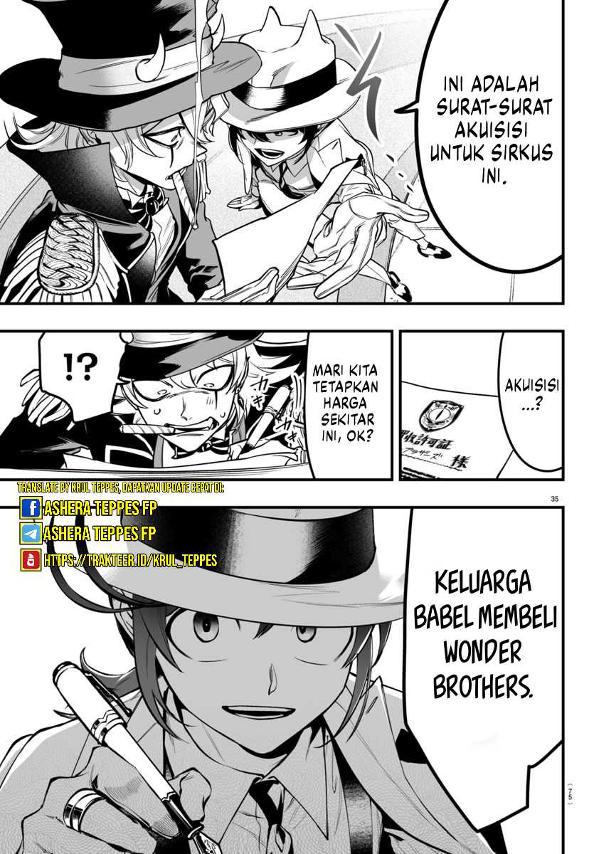 Mairimashita! Iruma-kun: If Episode of Mafia Chapter 06 page 36