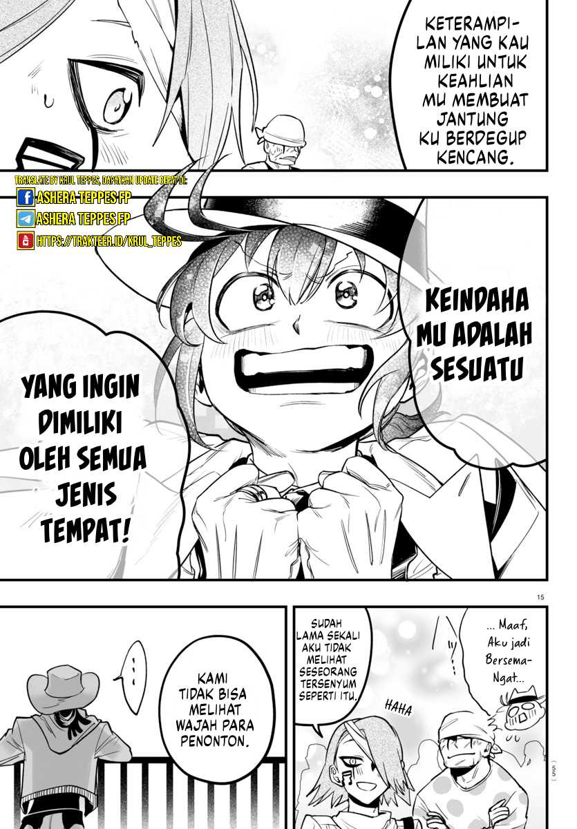 Mairimashita! Iruma-kun: If Episode of Mafia Chapter 06 page 17
