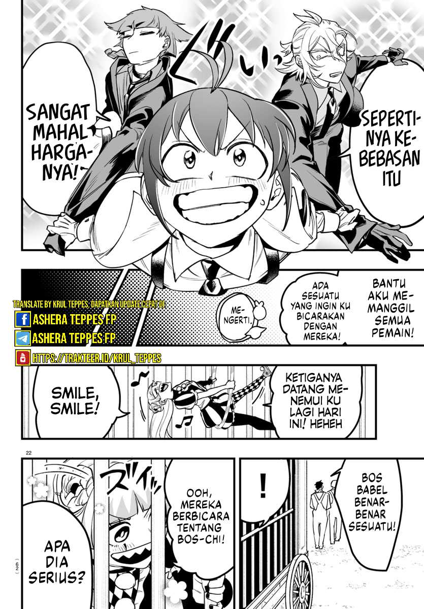 Mairimashita! Iruma-kun: If Episode of Mafia Chapter 06 page 24