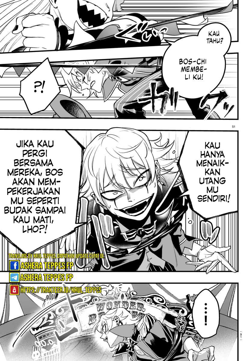Mairimashita! Iruma-kun: If Episode of Mafia Chapter 06 page 51