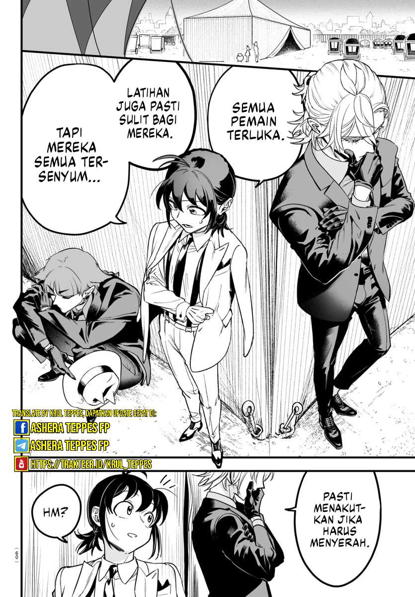 Mairimashita! Iruma-kun: If Episode of Mafia Chapter 06 page 22