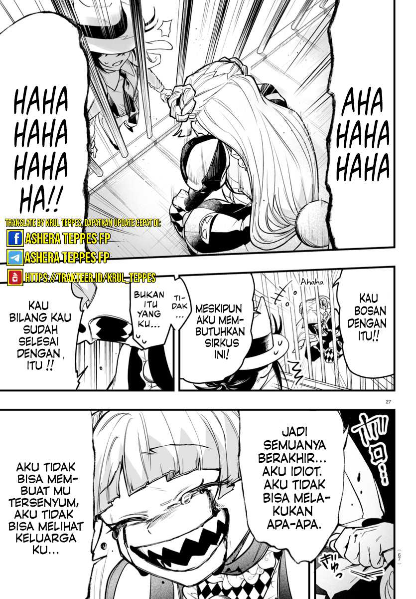 Mairimashita! Iruma-kun: If Episode of Mafia Chapter 06 page 29