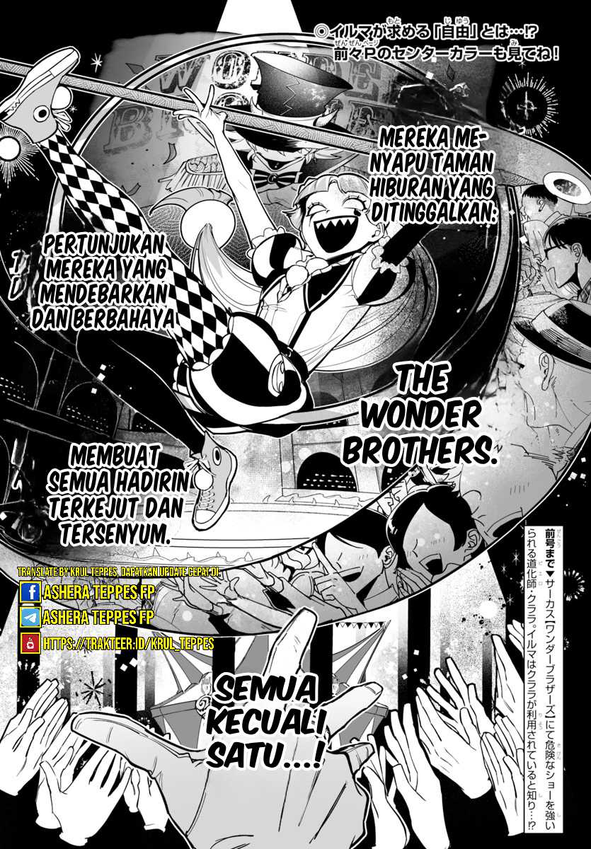 Mairimashita! Iruma-kun: If Episode of Mafia Chapter 06 page 3
