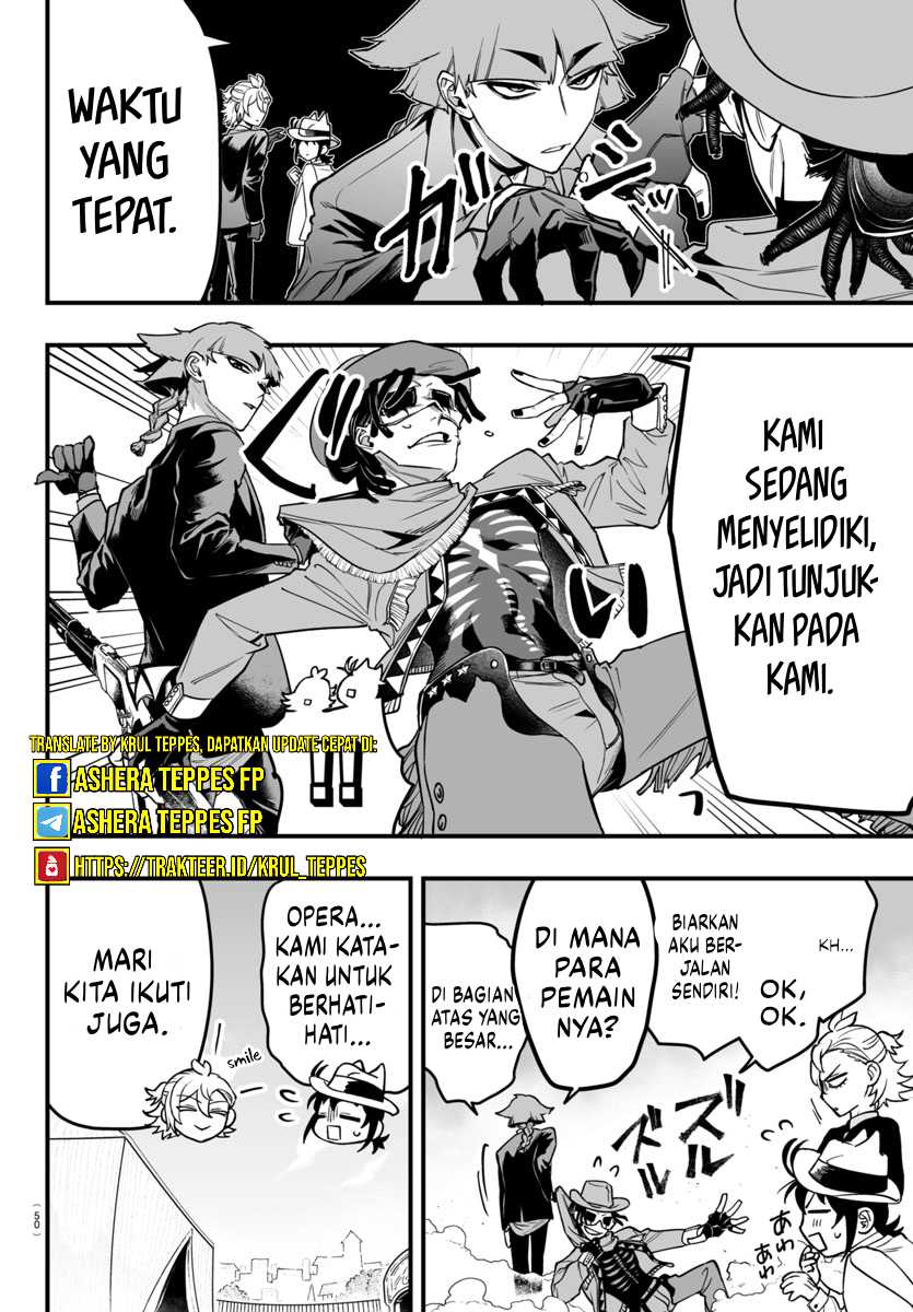 Mairimashita! Iruma-kun: If Episode of Mafia Chapter 06 page 12
