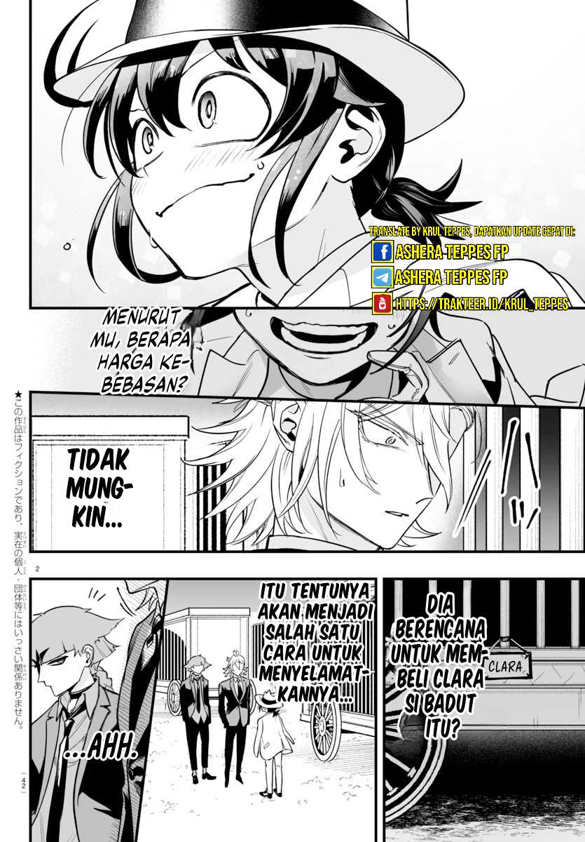 Mairimashita! Iruma-kun: If Episode of Mafia Chapter 06 page 4