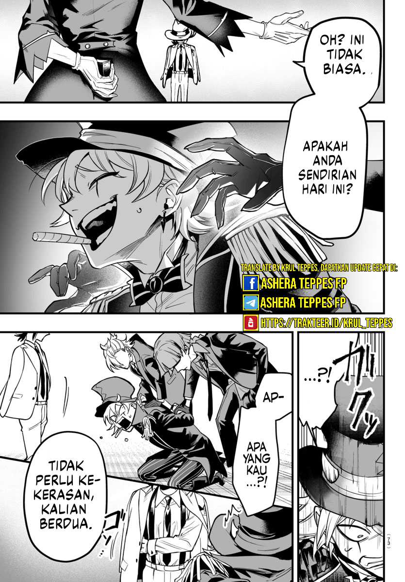 Mairimashita! Iruma-kun: If Episode of Mafia Chapter 06 page 34