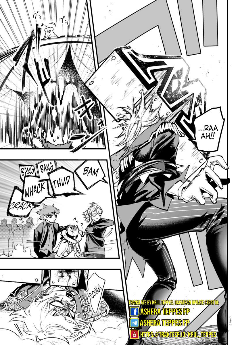 Mairimashita! Iruma-kun: If Episode of Mafia Chapter 06 page 53