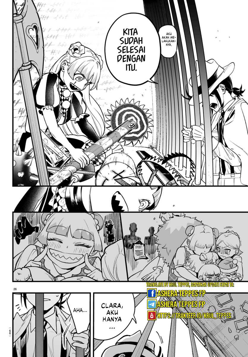 Mairimashita! Iruma-kun: If Episode of Mafia Chapter 06 page 28