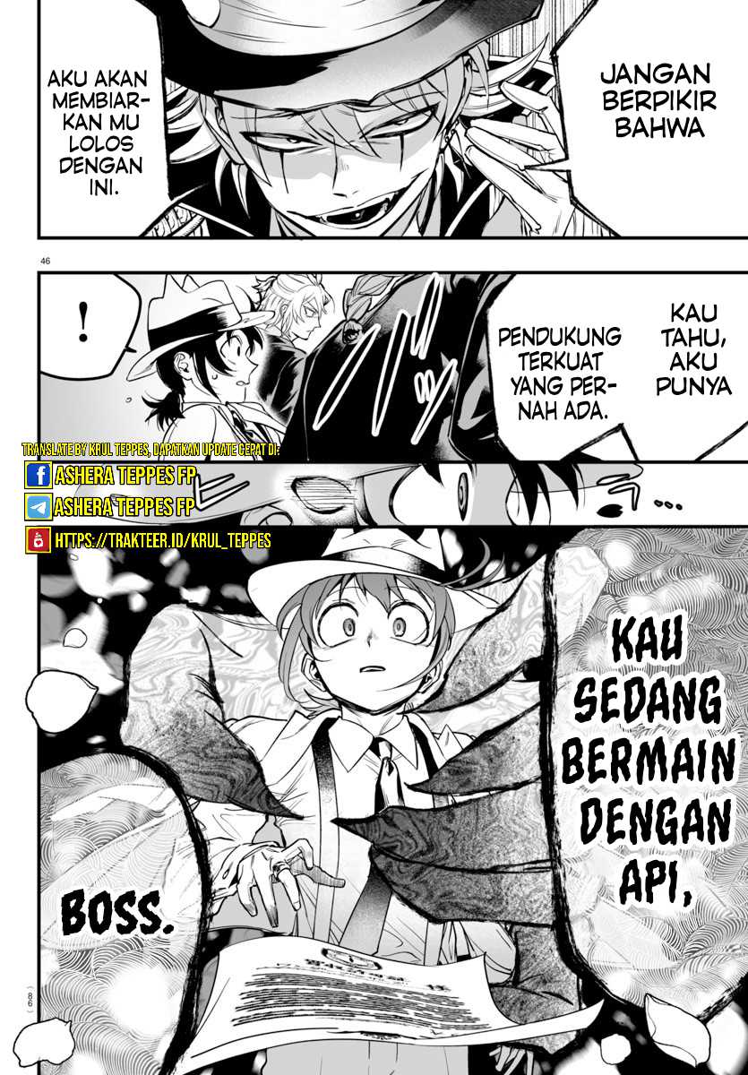 Mairimashita! Iruma-kun: If Episode of Mafia Chapter 06 page 46