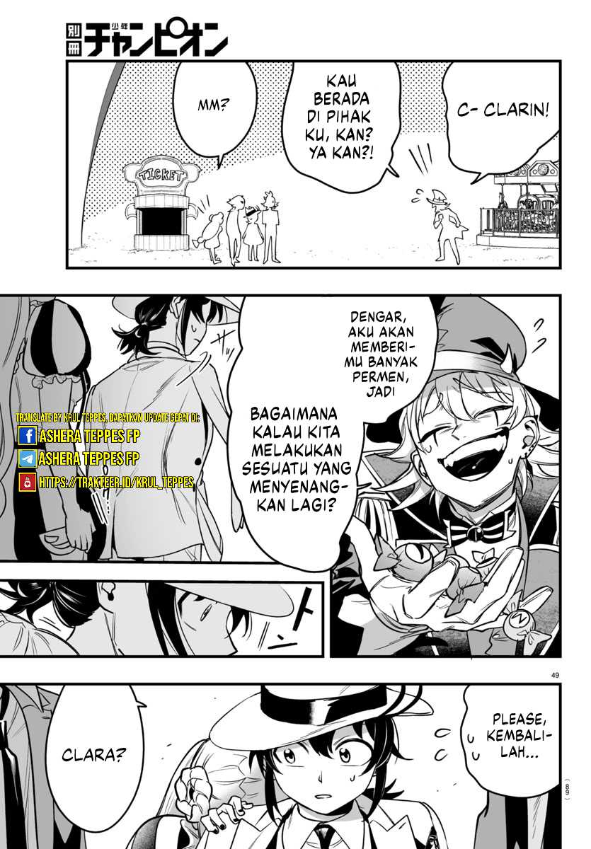 Mairimashita! Iruma-kun: If Episode of Mafia Chapter 06 page 49