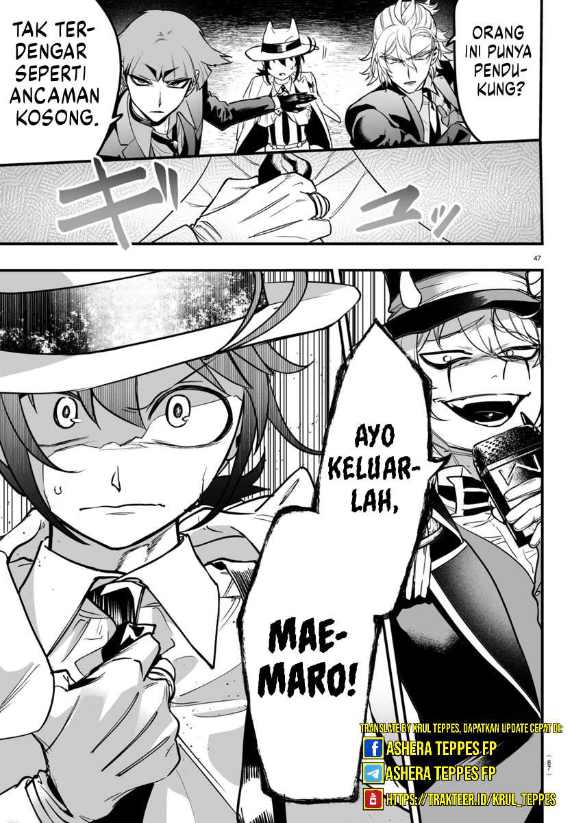 Mairimashita! Iruma-kun: If Episode of Mafia Chapter 06 page 47