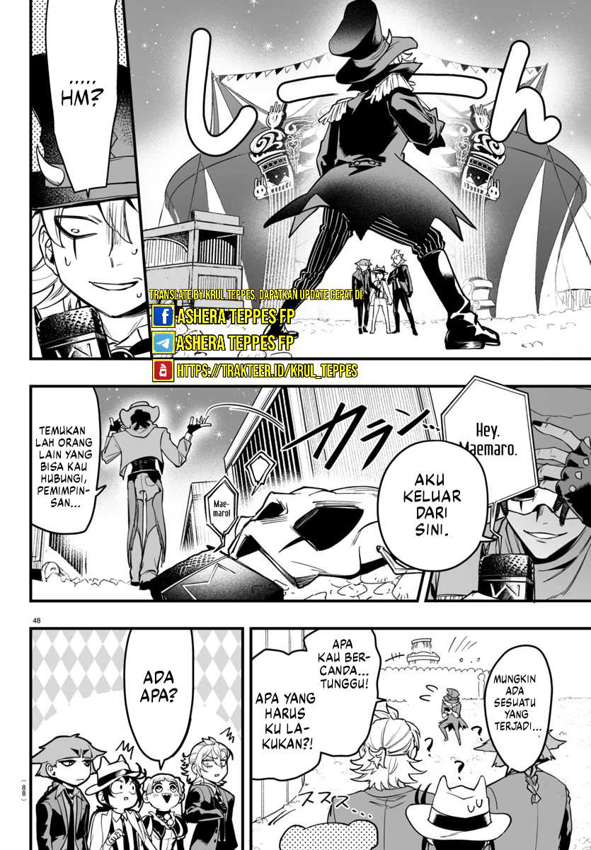 Mairimashita! Iruma-kun: If Episode of Mafia Chapter 06 page 48