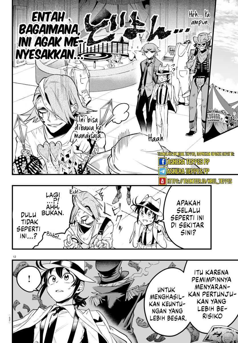Mairimashita! Iruma-kun: If Episode of Mafia Chapter 06 page 14
