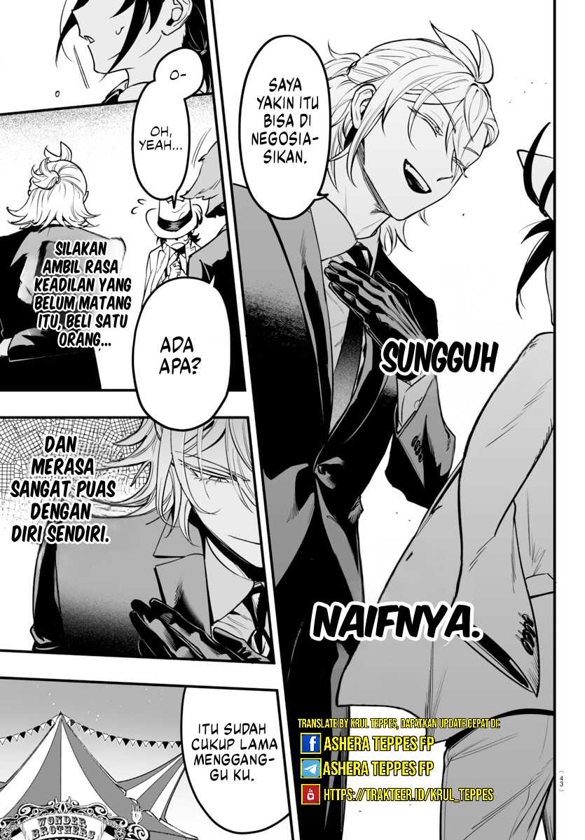 Mairimashita! Iruma-kun: If Episode of Mafia Chapter 06 page 5
