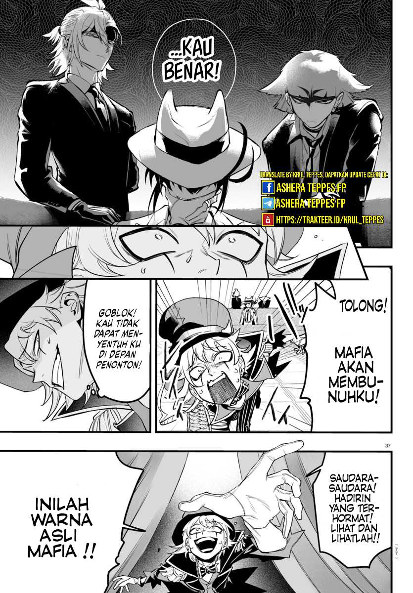 Mairimashita! Iruma-kun: If Episode of Mafia Chapter 06 page 38
