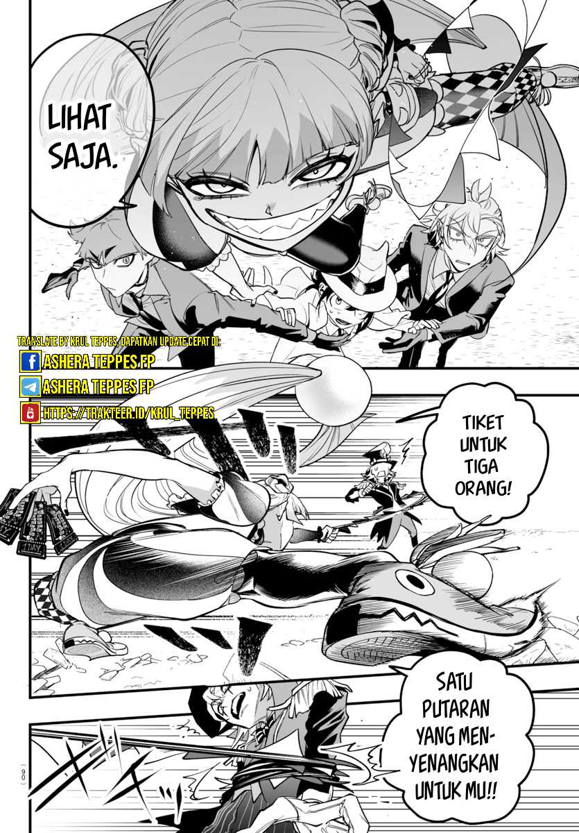 Mairimashita! Iruma-kun: If Episode of Mafia Chapter 06 page 50