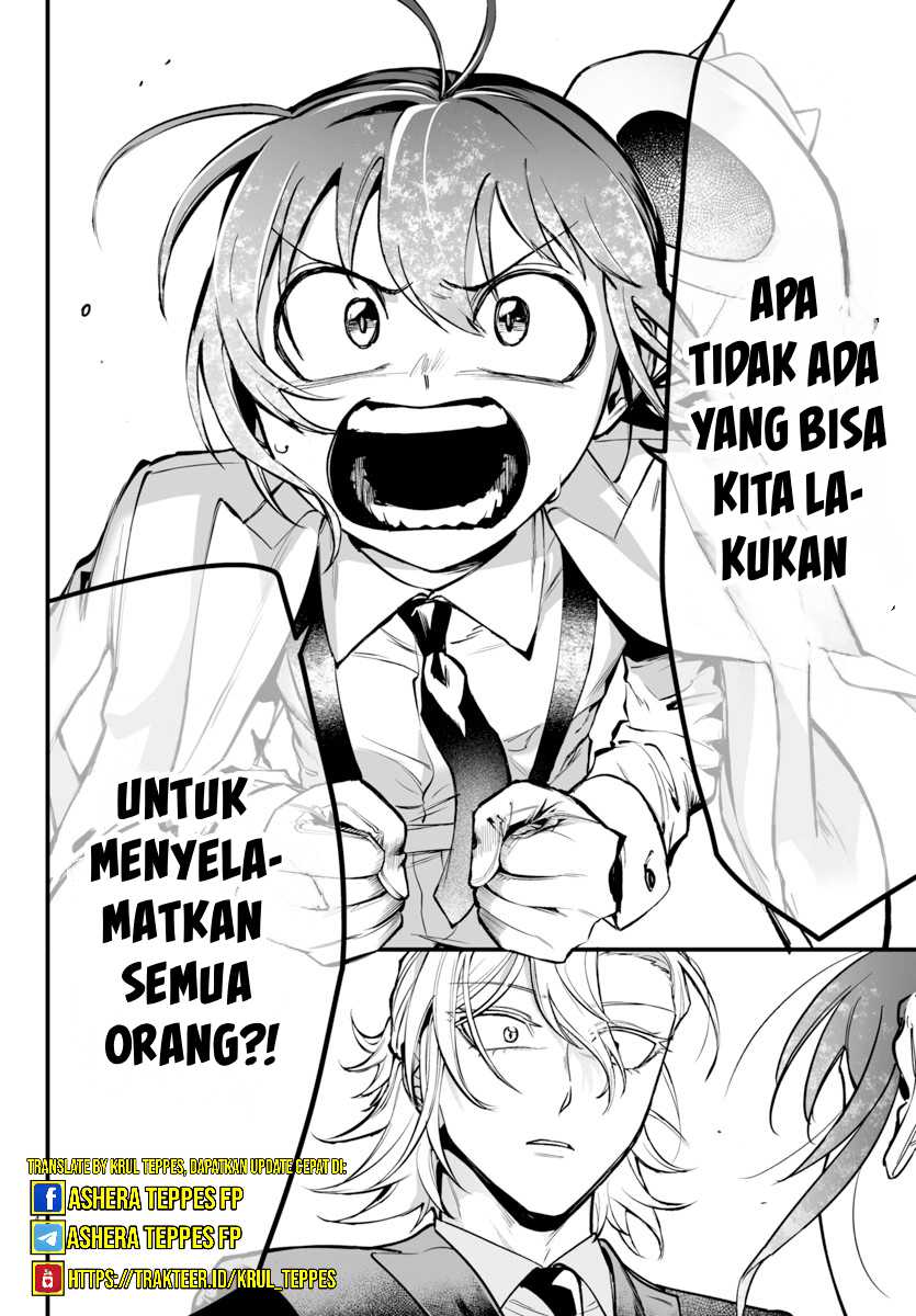 Mairimashita! Iruma-kun: If Episode of Mafia Chapter 06 page 8