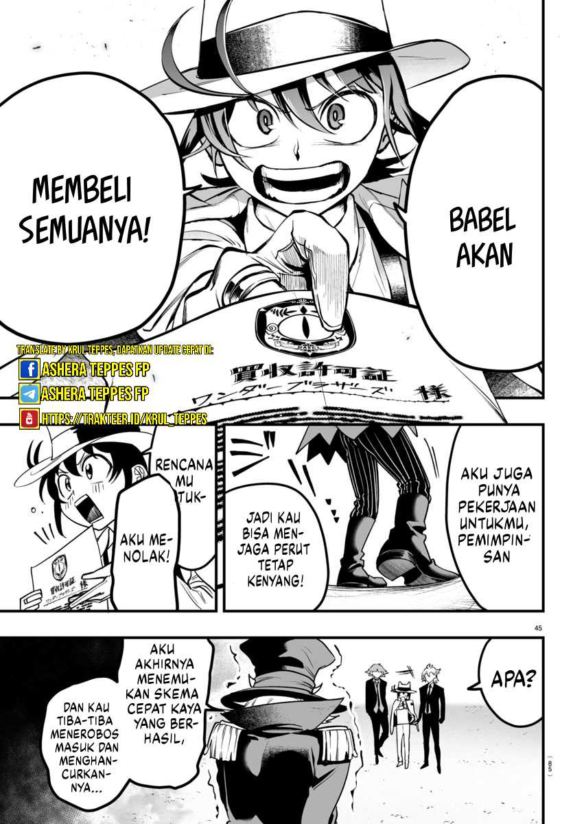 Mairimashita! Iruma-kun: If Episode of Mafia Chapter 06 page 45