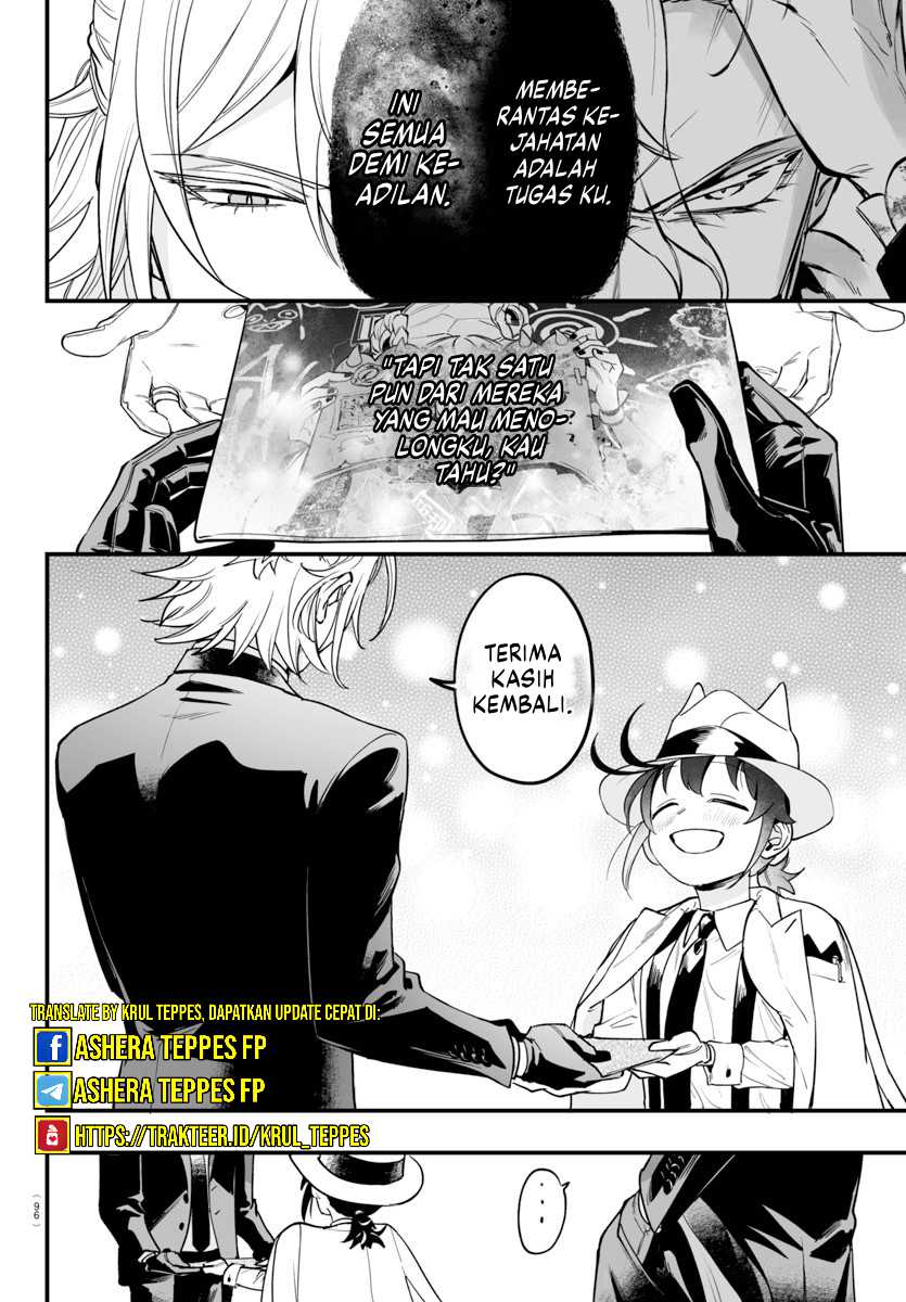 Mairimashita! Iruma-kun: If Episode of Mafia Chapter 06 page 56
