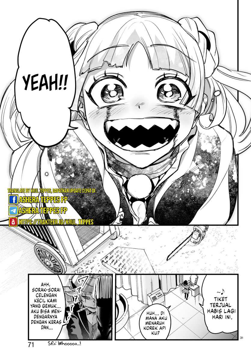 Mairimashita! Iruma-kun: If Episode of Mafia Chapter 06 page 32