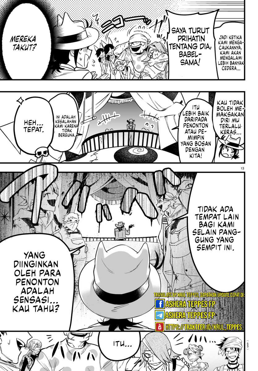 Mairimashita! Iruma-kun: If Episode of Mafia Chapter 06 page 15