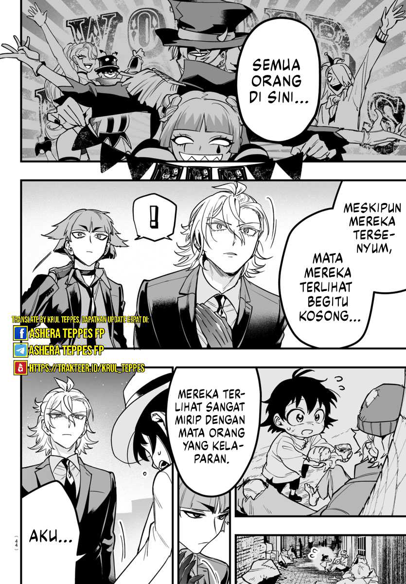 Mairimashita! Iruma-kun: If Episode of Mafia Chapter 06 page 6