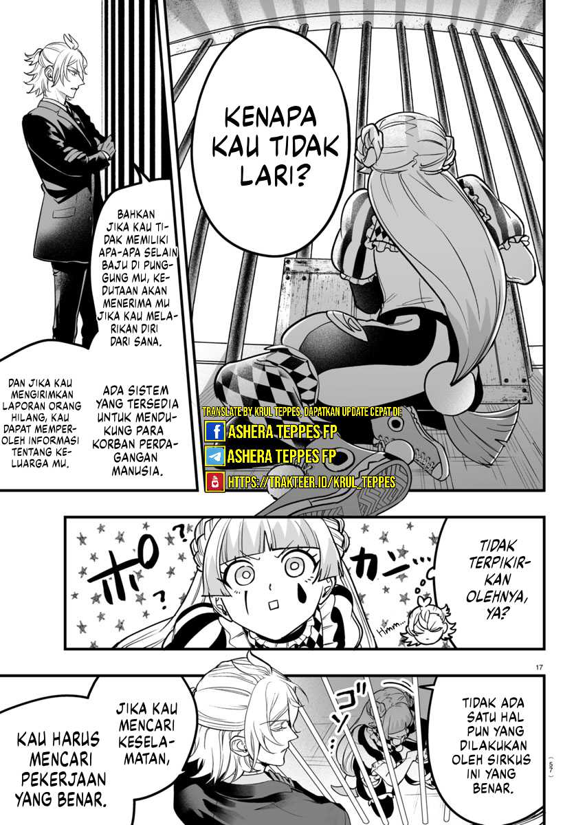 Mairimashita! Iruma-kun: If Episode of Mafia Chapter 06 page 19
