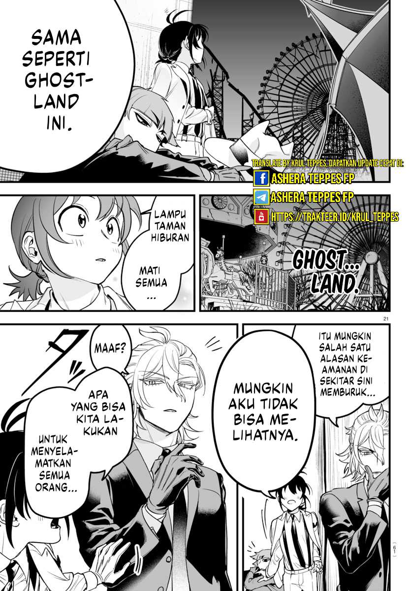 Mairimashita! Iruma-kun: If Episode of Mafia Chapter 06 page 23