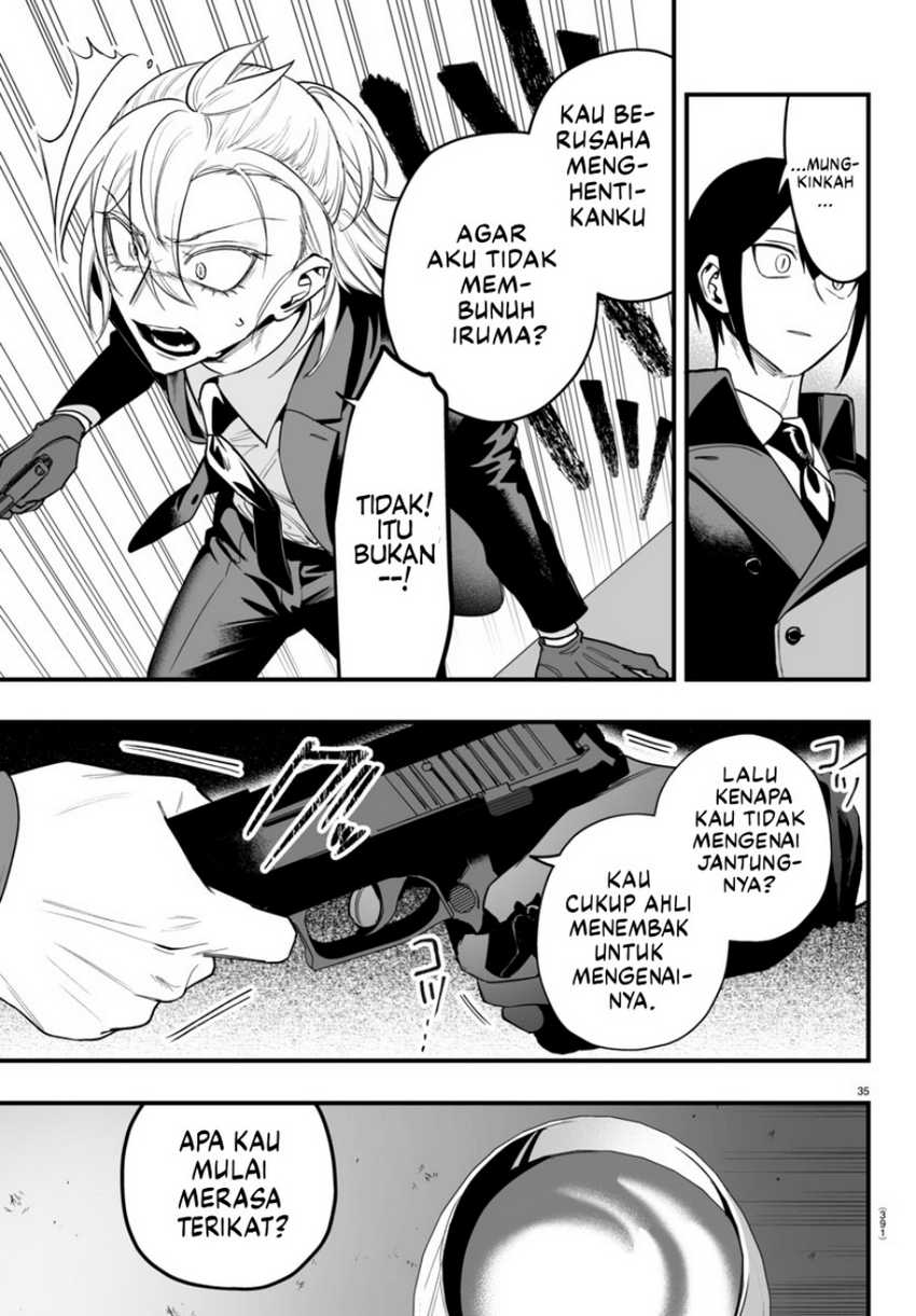 Mairimashita! Iruma-kun: If Episode of Mafia Chapter 14 page 36