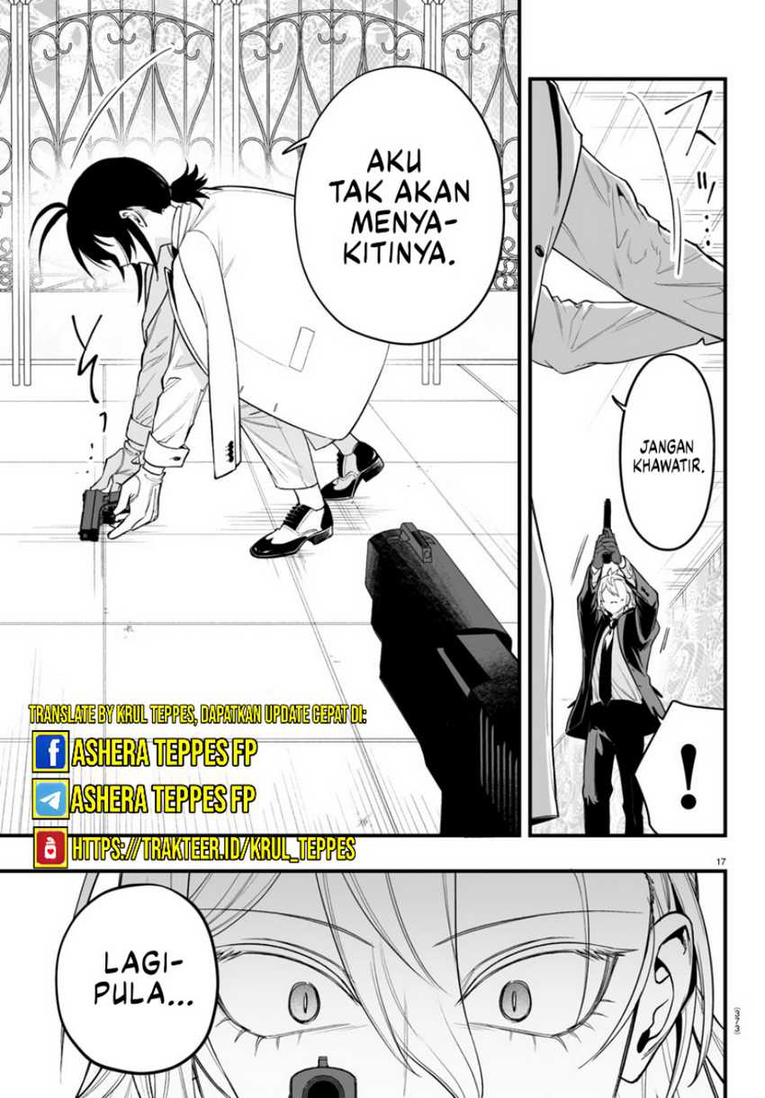 Mairimashita! Iruma-kun: If Episode of Mafia Chapter 14 page 17