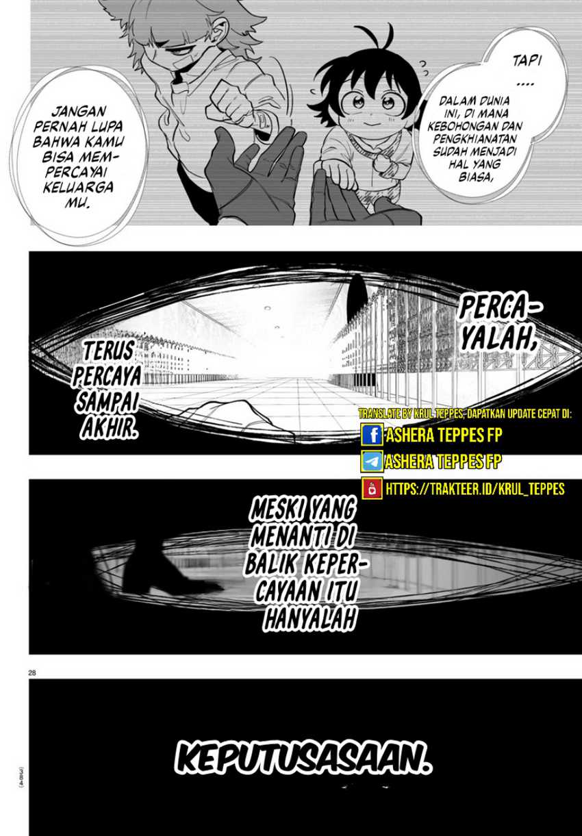 Mairimashita! Iruma-kun: If Episode of Mafia Chapter 14 page 29