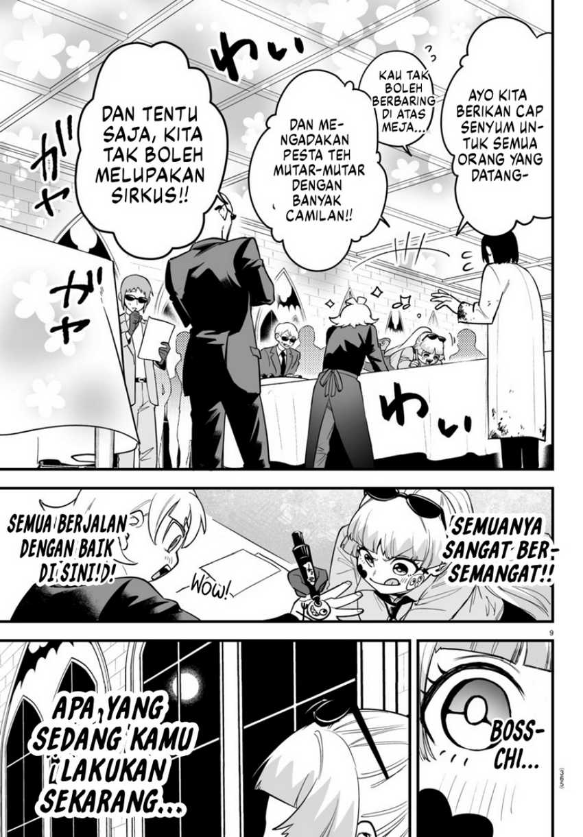 Mairimashita! Iruma-kun: If Episode of Mafia Chapter 14 page 9