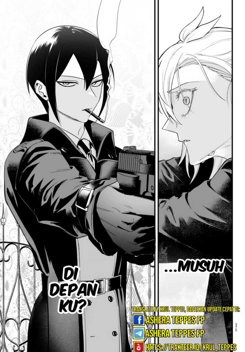 Mairimashita! Iruma-kun: If Episode of Mafia Chapter 14 page 19