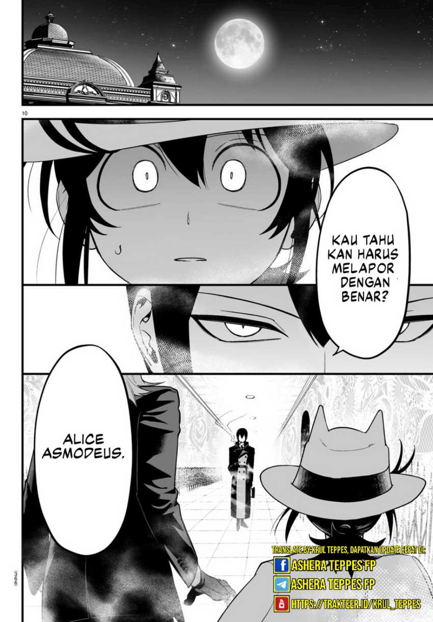 Mairimashita! Iruma-kun: If Episode of Mafia Chapter 14 page 10