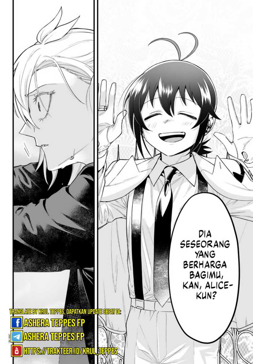 Mairimashita! Iruma-kun: If Episode of Mafia Chapter 14 page 18