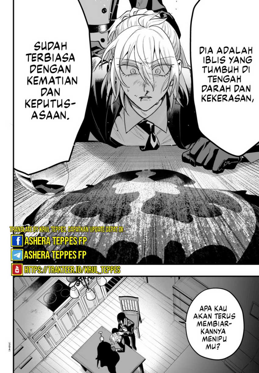 Mairimashita! Iruma-kun: If Episode of Mafia Chapter 14 page 38