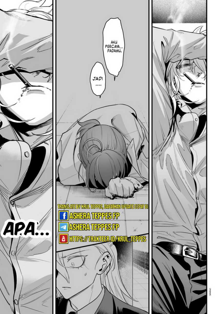 Mairimashita! Iruma-kun: If Episode of Mafia Chapter 14 page 43