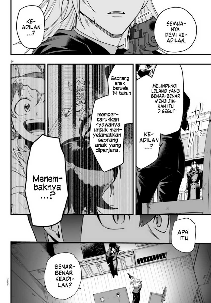 Mairimashita! Iruma-kun: If Episode of Mafia Chapter 14 page 35