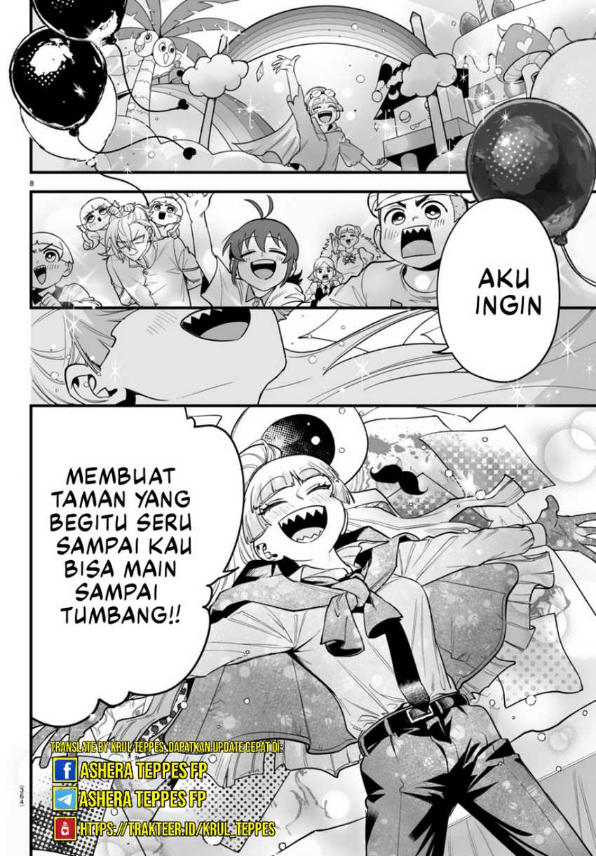 Mairimashita! Iruma-kun: If Episode of Mafia Chapter 14 page 8
