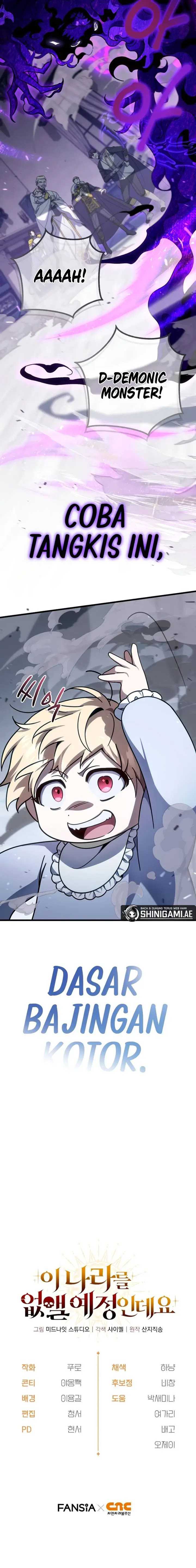 I’m Going To Destroy This Country Chapter 03