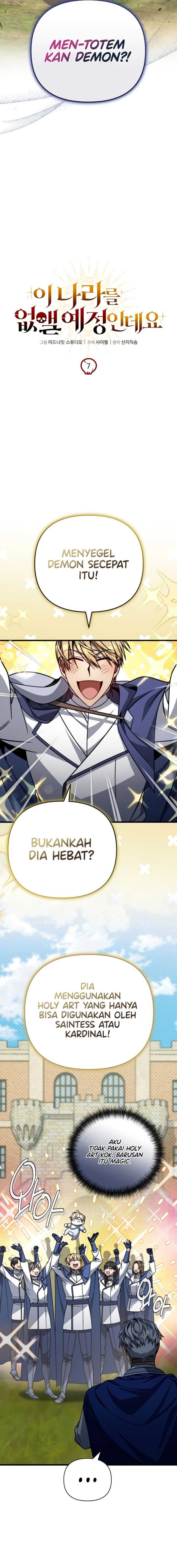 I’m Going To Destroy This Country Chapter 07