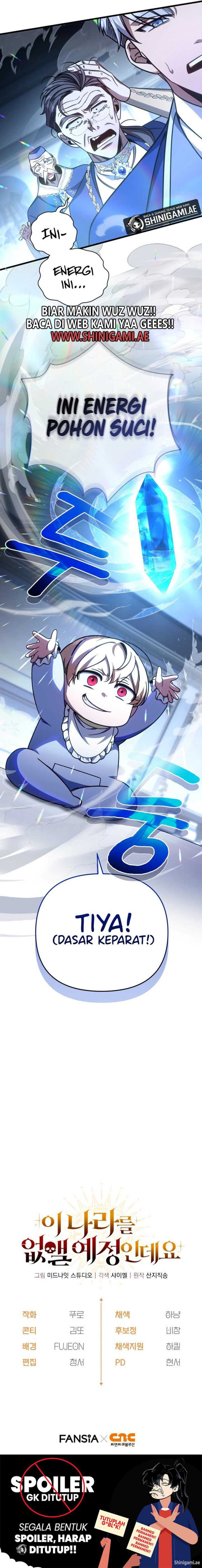 I’m Going To Destroy This Country Chapter 08