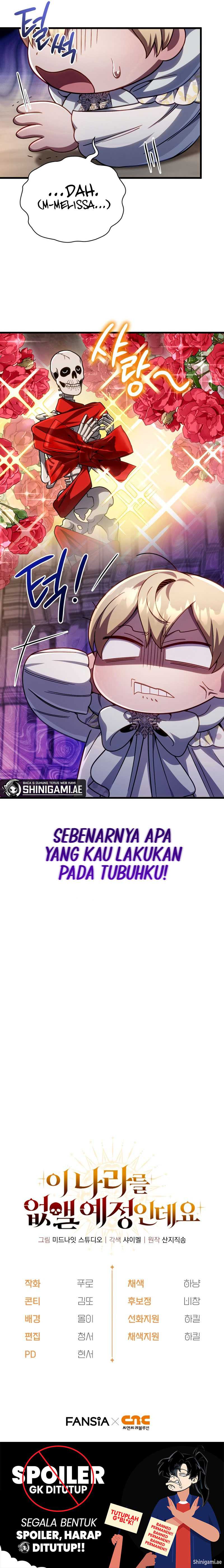I’m Going To Destroy This Country Chapter 13