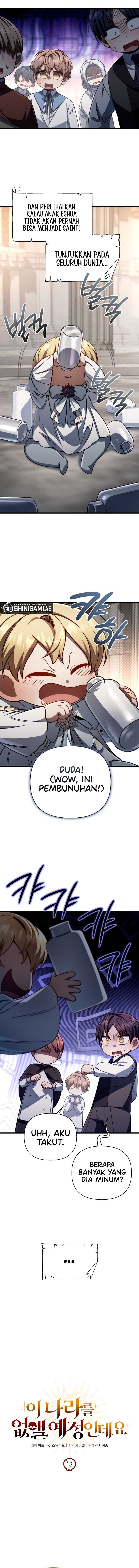I’m Going To Destroy This Country Chapter 13